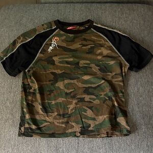 Rusty RED Camouflage Men's Shirt